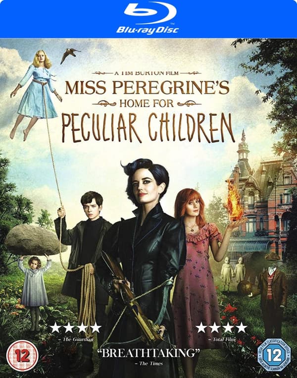 Miss Peregrines hem för... (Ej svensk text) (Blu-ray)