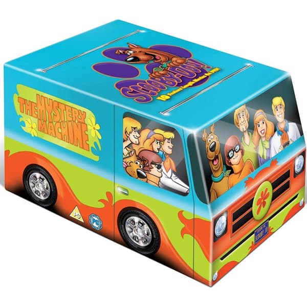 Scooby-Doo: Mystery Machine Collection (import) (10 DVD)