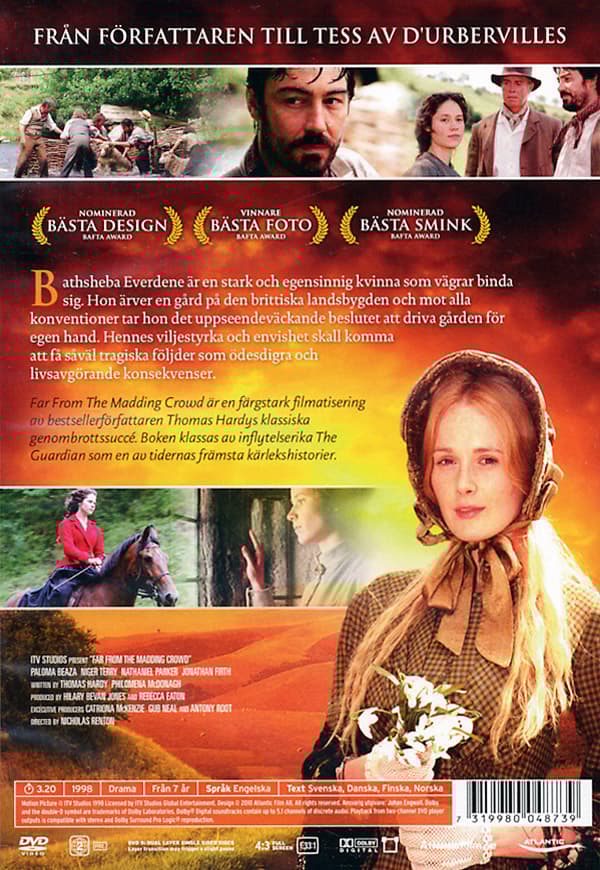 Far from the Madding Crowd (DVD)