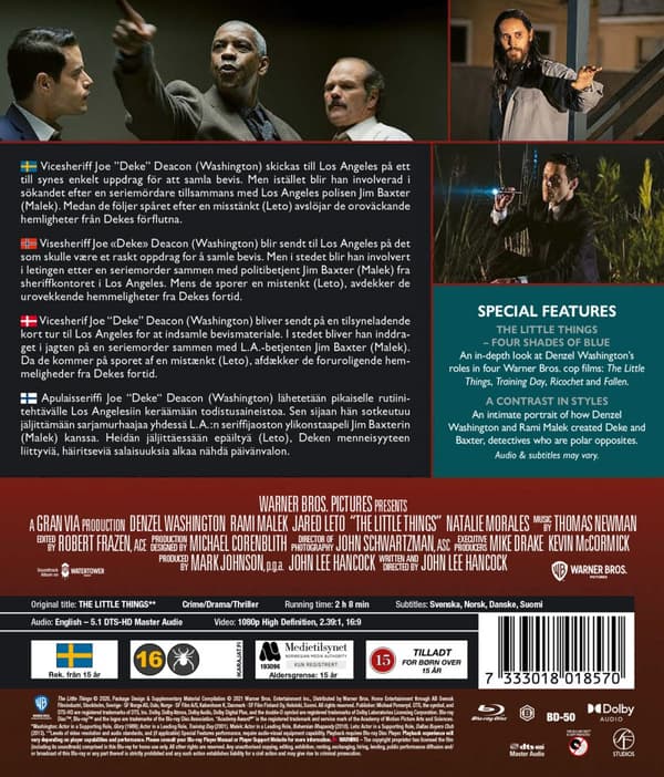 The Little Things (Blu-ray)