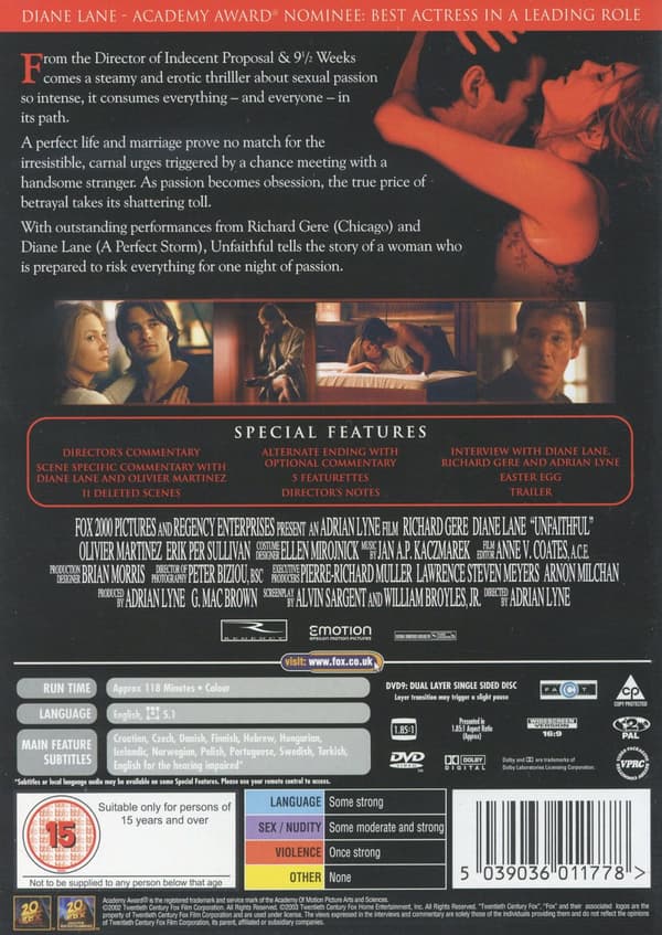 Unfaithful (DVD)
