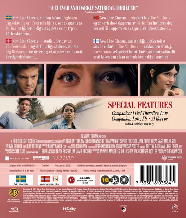 Companion (Blu-ray)
