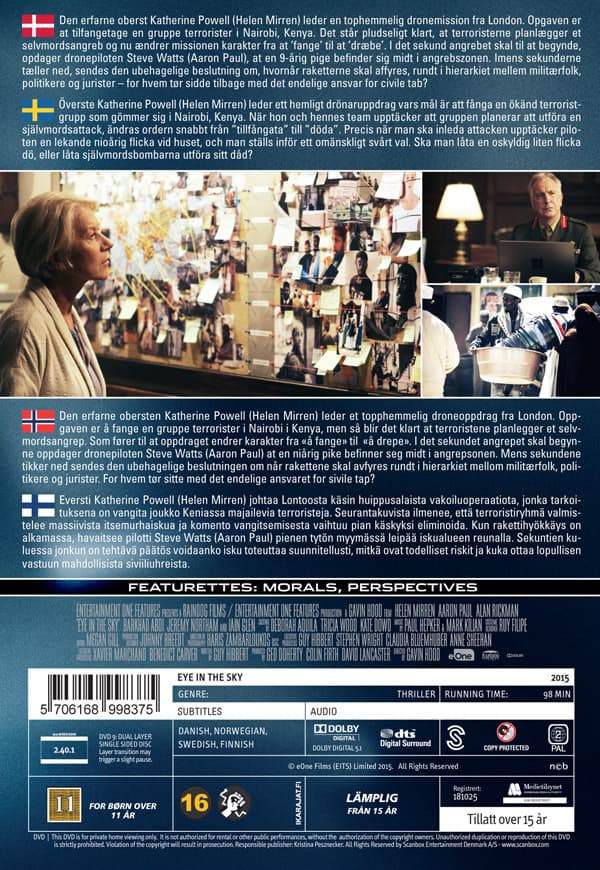 Eye in the sky (DVD)