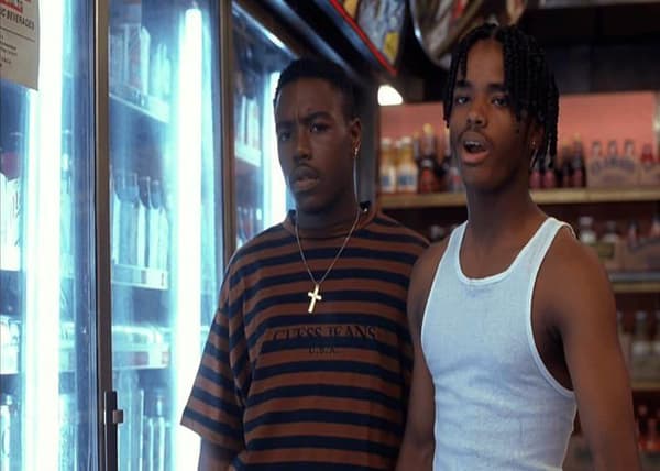 Dvd-film New line cinema Menace II Society DVD