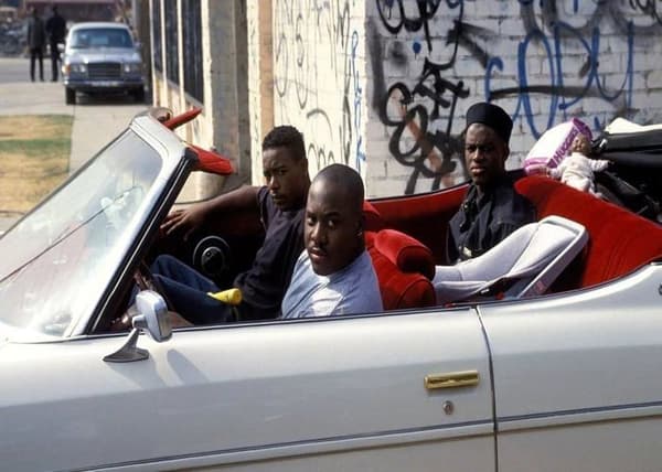 Dvd-film New line cinema Menace II Society DVD