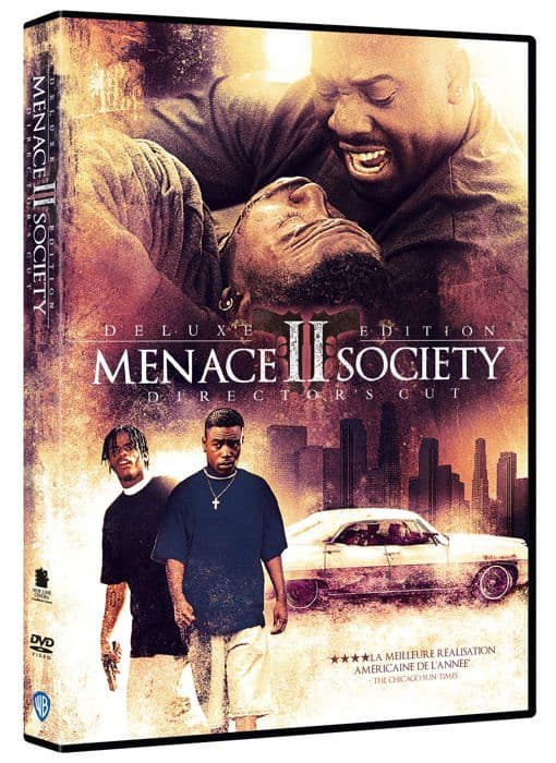 Dvd-film New line cinema Menace II Society DVD