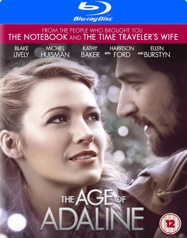 The Age of Adaline (Ej svensk text) (Blu-ray)