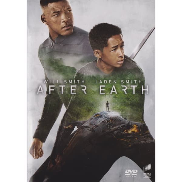 After Earth DVD (Brugt)