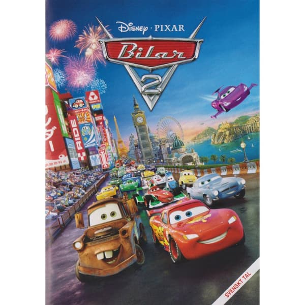 Bilar 2 DVD (Brukt)