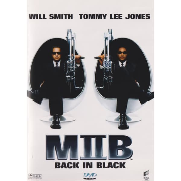Men in Black II DVD (Brugt)