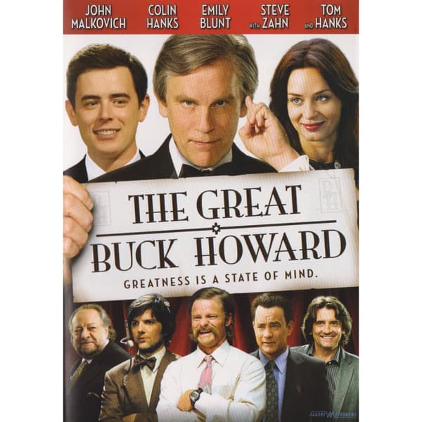 The Great Buck Howard DVD (Begagnad)