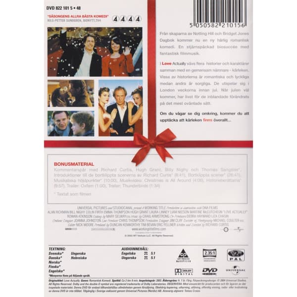 Love Actually DVD (Begagnad)