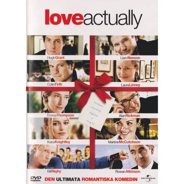 Love Actually DVD (Begagnad)