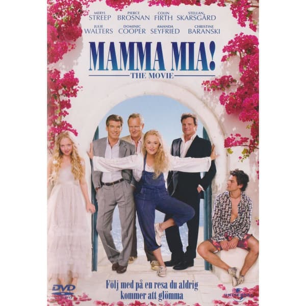 Mamma Mia The Movie DVD (Brugt)