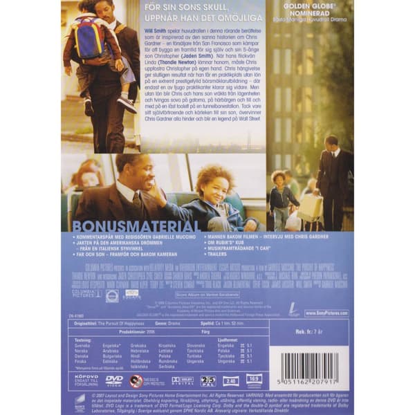 Jakten på Lycka DVD (Käytetty)