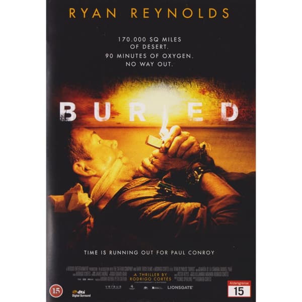 Buried DVD (Brugt)