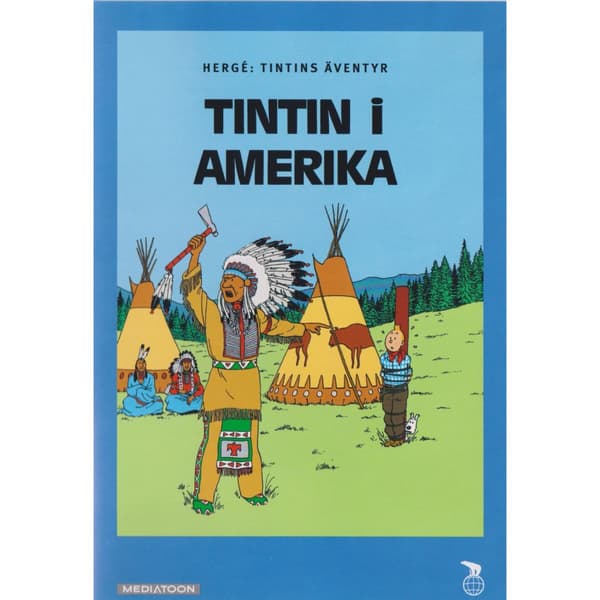Tintin i Amerika DVD (Begagnad)