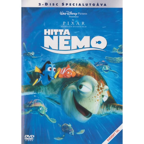 Hitta Nemo DVD (Begagnad)