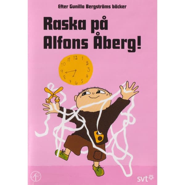 Raska på Alfons Åberg DVD (Käytetty)