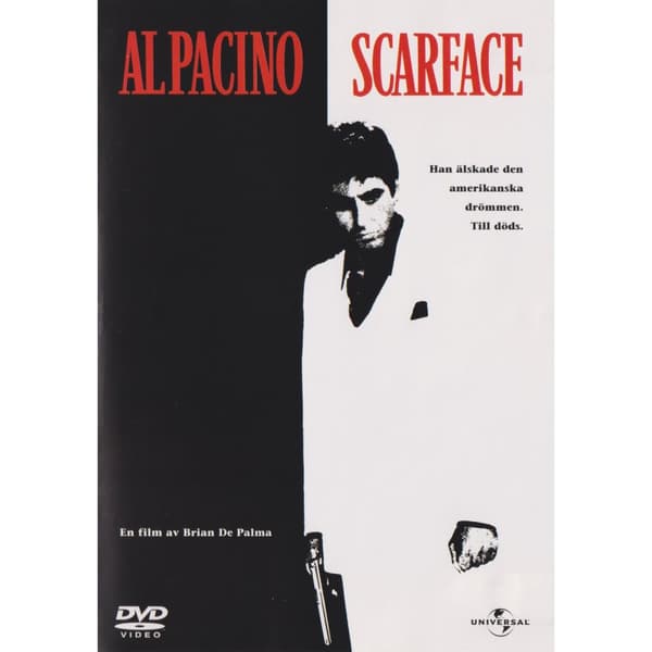 Scarface DVD (Käytetty)