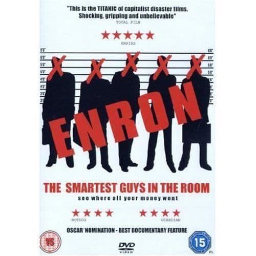 LIONSGATE FILM 5060052410726 - DVD-DOKUMENTÄR - Enron: The Smartest Guys In The Room [Engelsk import]