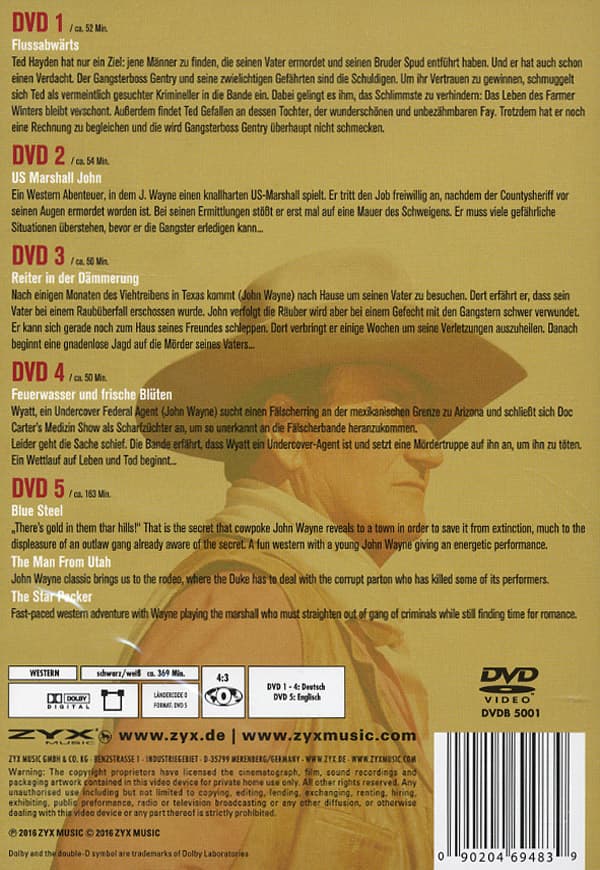 John Wayne Collection (5 DVD)