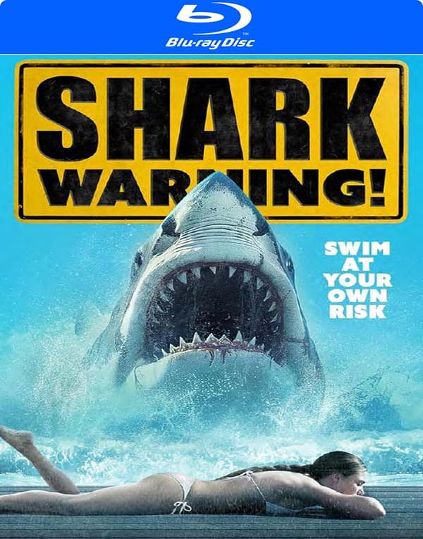 Shark Warning (Blu-ray)