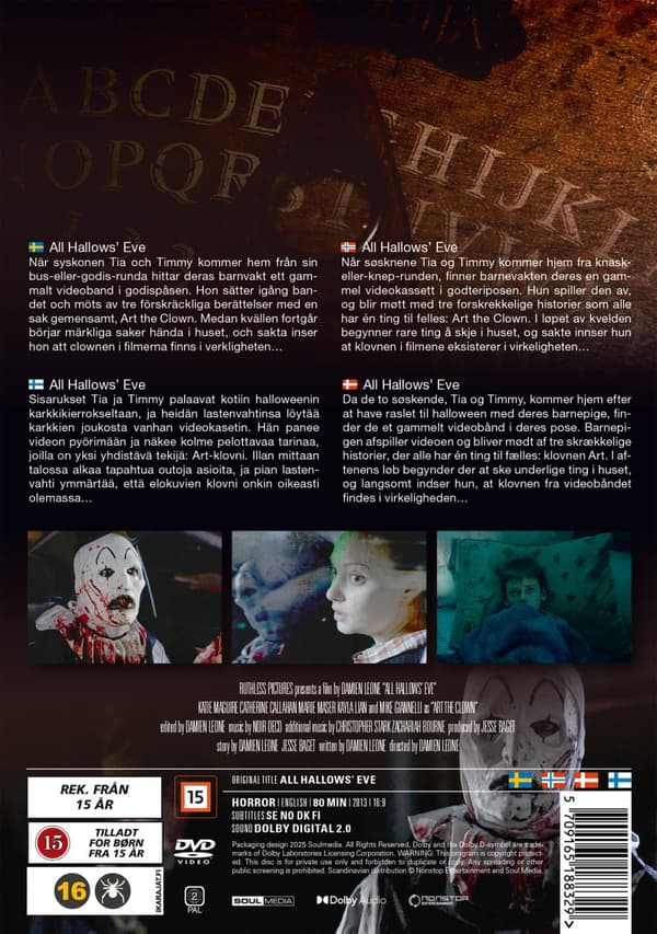 All Hallows' Eve (DVD)