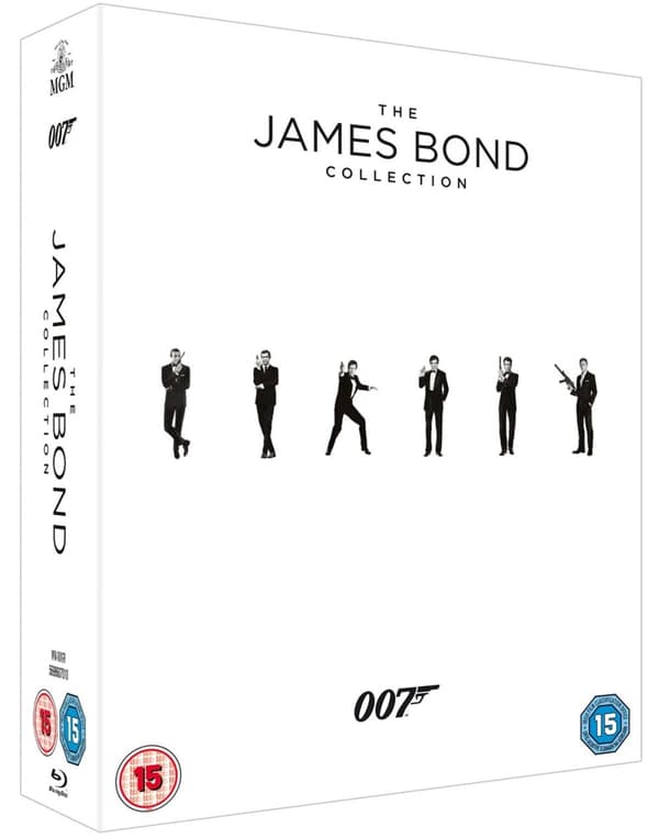 James Bond - Collection (24 Blu-ray) James Bond - Collection (24 Blu-ray)