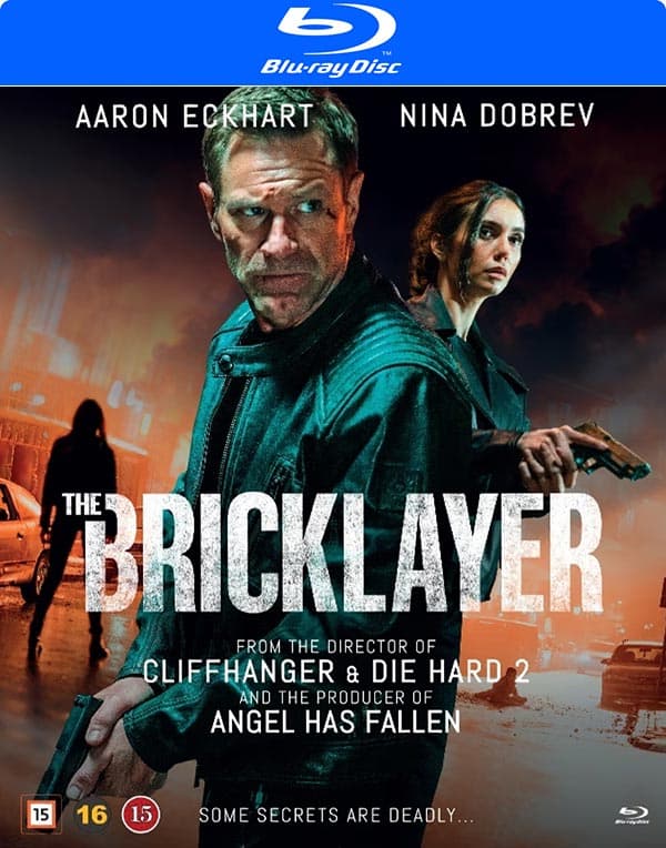 The Bricklayer (Blu-ray)