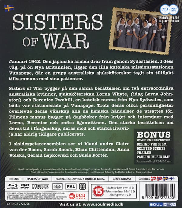 Sisters of war (Blu-ray)