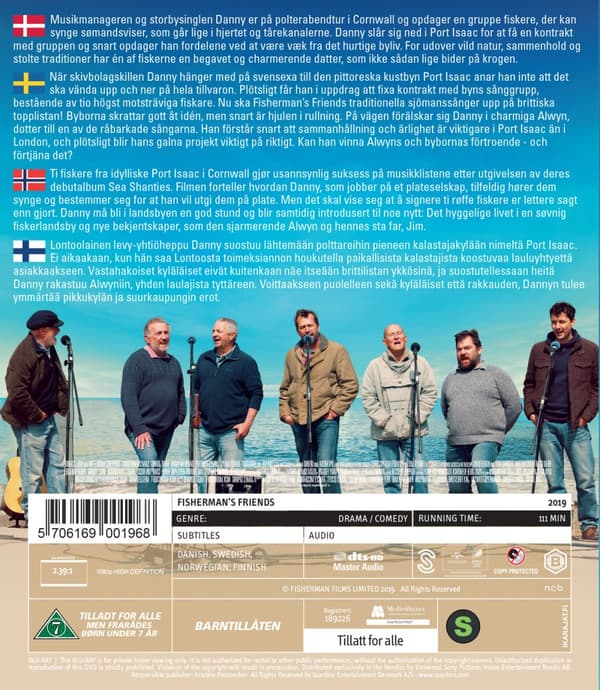 Fisherman's friends (Blu-ray)