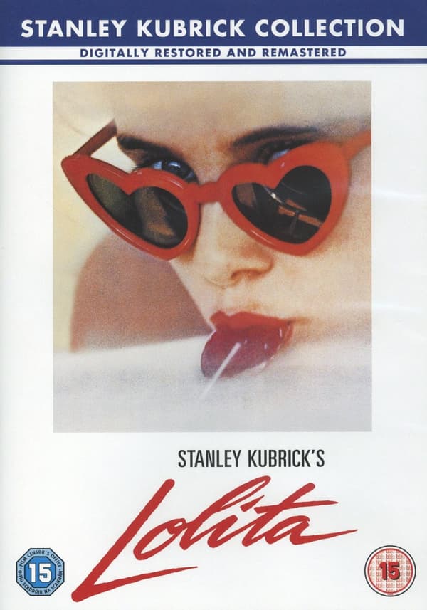 Lolita (Ej svensk text) (DVD)
