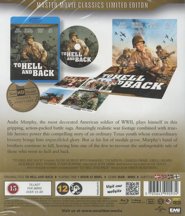 Åter från helvetet / Limited ed. + poster (Blu-ray)
