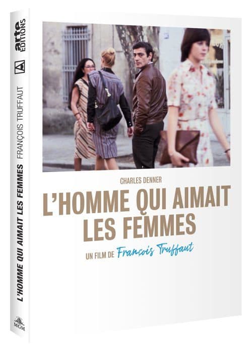 Dvd-film Arte utgåvan L'Homme qui aimait les femmes DVD