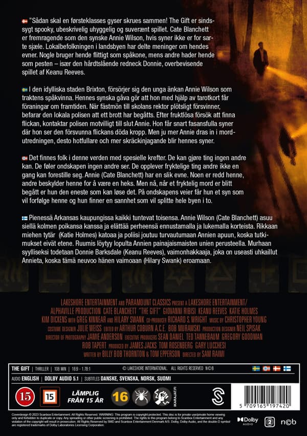 The gift (DVD)
