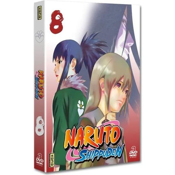 DVD Naruto shippuden, vol. 8