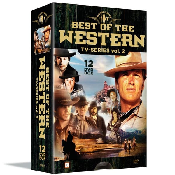 Best of western - TV-series vol 2 (12 DVD)