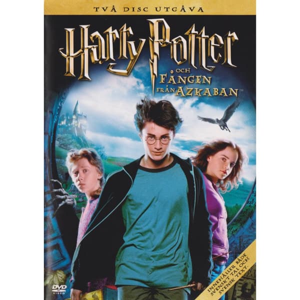 Harry Potter och Fången från Azkaban DVD (Begagnad)