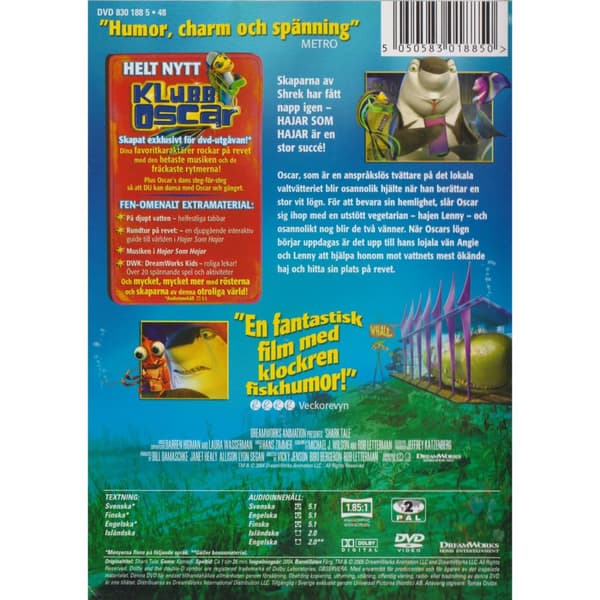 Hajar som Hajar DVD (Begagnad)
