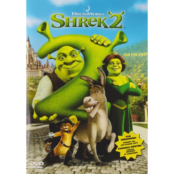 Shrek 2 DVD (Begagnad)