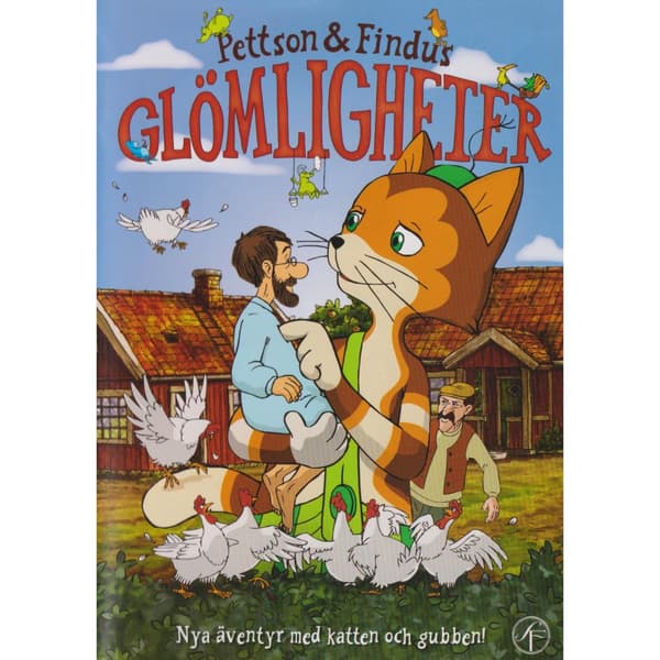 Pettson & Findus Glömligheter DVD (Käytetty)