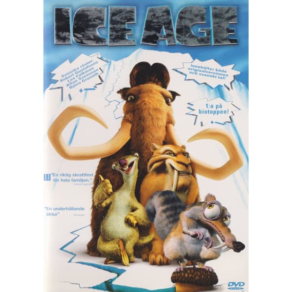 Ice Age DVD (Brugt)