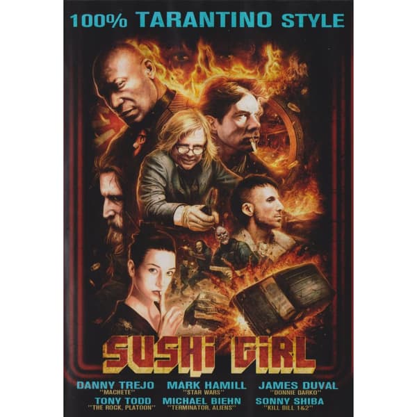 Sushi Girl DVD (Brugt)