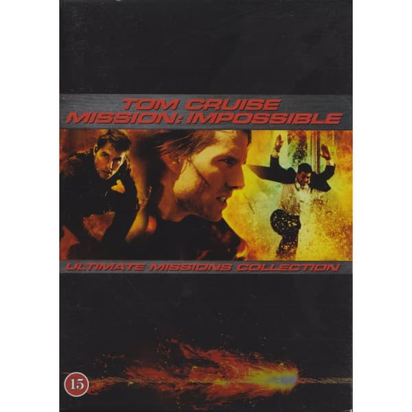 Mission Impossible Ultimate Mission Collection DVD (Brukt)