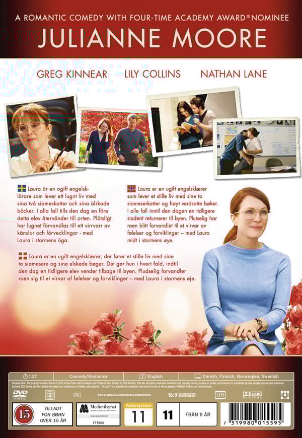 The English teacher (DVD)