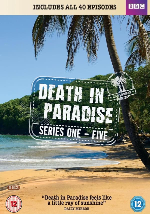 Mord i Paradiset: Säsong 1-5  (Ej svensk text) (14 DVD)
