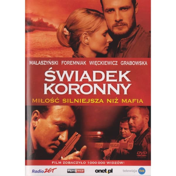 Swiadek Koronny DVD (Begagnad)