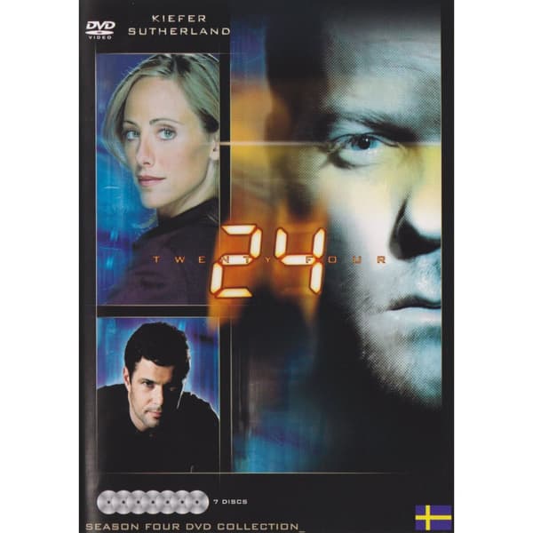 24 Season Four DVD (Käytetty)