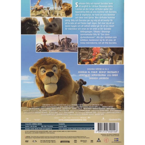 Savannens Hjältar DVD (Brugt)